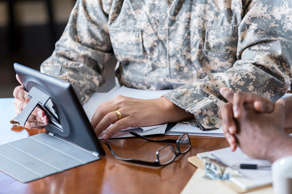 Help for Military Personnel with IRS Questions